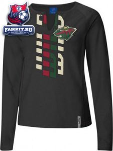 Женская кофта Миннесота Уайлд / woman top Minnesota Wild