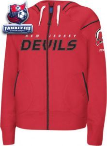 Женская толстовка Нью-Джерси Девилз / woman hoody New Jersey Devils