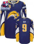 Игровой свитер Баффало Сейбрз / Derek Roy Jersey: Reebok Navy #9 Buffalo Sabres Premier Jersey
