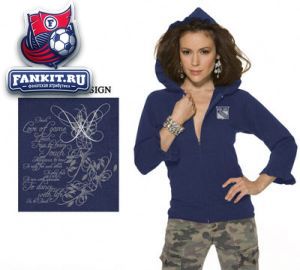 Женская толстовка Нью-Йорк Рейнджерс  / woman hoody New York Rangers 