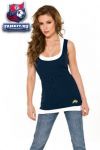 Женская футболка Баффало Сейбрз / Buffalo Sabres Women's 2-Layered Racer Back Tank Top - by Alyssa Milano