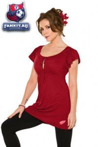 Женская футболка Детройт Ред Уингз / woman t-shirt Detroit Red Wings