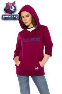 Женская толстовка Колорадо Эвеланш / woman hooded Colorado Avelanche