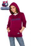 Женская толстовка Колорадо Эвеланш / Colorado Avalanche Women's Laser Cut 3/4 Sleeve Pullover Hoodie - by Alyssa Milano