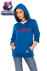 Женская толстовка Нью-Йорк Рейнджерс  / woman hoody New York Rangers 