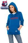 Женская толстовка Нью-Йорк Рейнджерс / New York Rangers Women's Laser Cut 3/4 Sleeve Pullover Hoodie - by Alyssa Milano