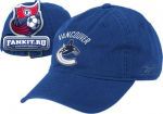 Кепка Ванкувер Кэнакс / Vancouver Canucks Basic Logo Navy Structured Flex Hat