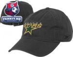 Кепка Даллас Старз / Dallas Stars Black BL Slouch Adjustable Strapback Hat