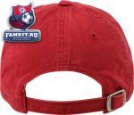 Кепка Миннесота Уайлд / Minnesota Wild Red BL Slouch Adjustable Strapback Hat