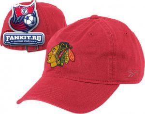 Кепка Чикаго Блэкхокс / cap Chicago Blackhawks