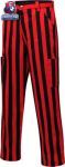 Штаны Детройт Ред Уингз / Red/Black Cargo Pants
