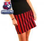 Юбка Детройт Ред Уингз / Women's Red/Black Fitted Skirt