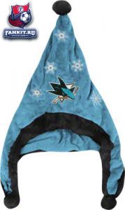 Шапка Сан-Хосе Шаркс / hat San Jose Sharks