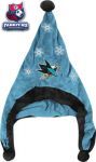 Шапка Сан-Хосе Шаркс / San Jose Sharks Holiday Dangle Hat