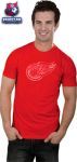 Футболка Детройт Ред Уингз / Detroit Red Wings Old Time Hockey Red Fashion T-Shirt