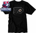 Футболка Филадельфия Флайерз / Philadelphia Flyers Old Time Hockey Black Fashion T-Shirt