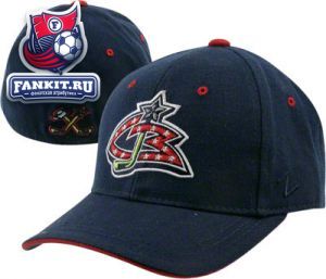 Кепка Коламбус Блю Джекетс / cap Columbus Blue Jackets