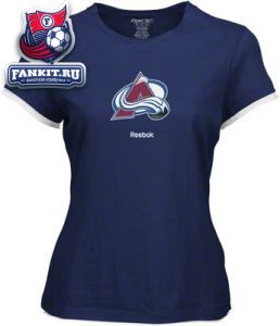 Женская футболка Колорадо Эвеланш / woman t-shirt Colorado Avalanche