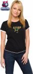 Женская футболка Даллас Старз / Dallas Stars Women's Logo Premier Too Cap Sleeve Layered Tissue Tee