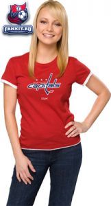 Футболка Вашингтон Кэпиталз Reebok / Washington Capitals T-Shirt