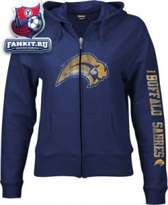 Женская толстовка Баффало Сейбрз / woman hoody Buffalo Sabres