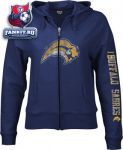 Женская толстовка Баффало Сейбрз / Buffalo Sabres Women's Ginormous Logo Full Zip Hooded Sweatshirt