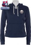 Женская толстовка Баффало Сейбрз / Buffalo Sabres Women's Queensboro Lace Hooded Sweatshirt