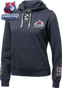 Женская толстовка Колорадо Эвеланш / woman hooded Colorado Avelanche