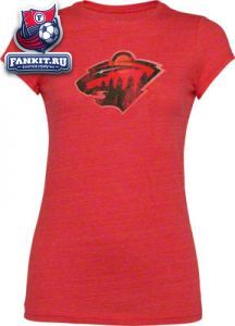 Женская футболка Миннесота Уайлд / woman t-shirt Minnesota Wild