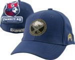 Кепка Баффало Сейбрз / Buffalo Sabres Hat: '47 Brand Tradition Royal Wool Stretch Fit Hat