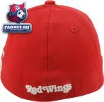Кепка Детройт Ред Уингз / Detroit Red Wings Hat: '47 Brand Tradition Red Wool Stretch Fit Hat
