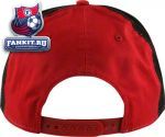 Кепка Детройт Ред Уингз / Detroit Red Wings New Era Script Wheel Snapback Adjustable Hat