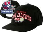 Кепка Коламбус Блю Джекетс / Columbus Blue Jackets Adjustable Practice Cap