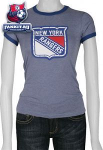 Женская футболка Нью-Йорк Рейнджерс / woman t-shirt New York Rangers
