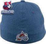 Кепка Колорадо Эвеланш / Colorado Avalanche Basic Logo Navy Structured Flex Hat