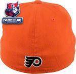 Кепка Филадельфия Флайерз / Philadelphia Flyers Basic Logo Orange Structured Flex Hat