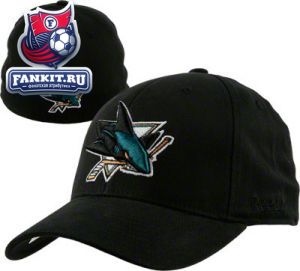 Кепка Сан-Хосе Шаркс / cap San Jose Sharks