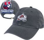 Женская кепка Колорадо Эвеланш / Colorado Avalanche Women's Blue Basic Slouch Adjustable Hat