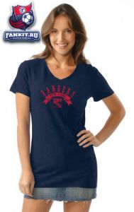 Женская футболка Нью-Йорк Рейнджерс / woman t-shirt New York Rangers