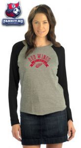 Женская кофта Детройт Ред Уингз / woman sweater Detroit Red Wings