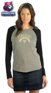 Кофта Питтсбург Пингвинз / Pittsburgh Penguins Long Sleeve