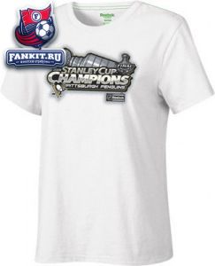 Футболка Питтсбург Пингвинз Reebok / Pittsburgh Penguins T-Shirt