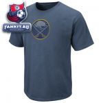 Футболка Баффало Сейбрз / Buffalo Sabres Majestic Vintage Big Time Play Pigment Dyed T-Shirt