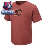 Футболка Калгари Флэймз / Calgary Flames Majestic Big Time Play Pigment Dyed T-Shirt