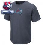 Футболка Колорадо Эвеланш / Colorado Avalanche Majestic Big Time Play Pigment Dyed T-Shirt