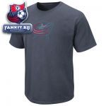 Футболка Коламбус Блю Джекетс / Columbus Blue Jackets Majestic Big Time Play Pigment Dyed T-Shirt