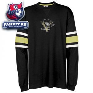Кофта Питсбург Пингвинз / Pittsburgh Penguins Long Sleeve T-Shirt