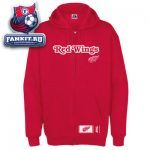 Толстовка Детройт Ред Уингз / Detroit Red Wings Classic Heavyweight Full Zip Hooded Fleece Jacket