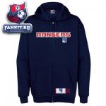 Толстовка Нью-Йорк Рейнджерс / New York Rangers Classic Heavyweight Full Zip Hooded Fleece Jacket