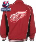 Куртка Детройт Ред Уингз / Detroit Red Wings Full Zip Microfiber Jacket
